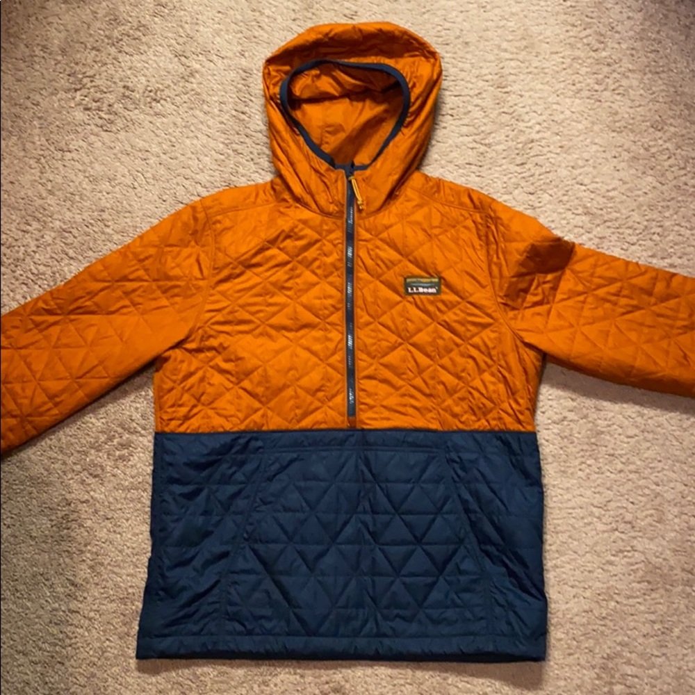 L. L. Bean Men’s Insulated Katahdin Pullover
